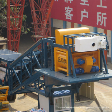 Environment Friendly Computer Control Type  Concrete Batching Plant Yhzs50 (50m3/h)